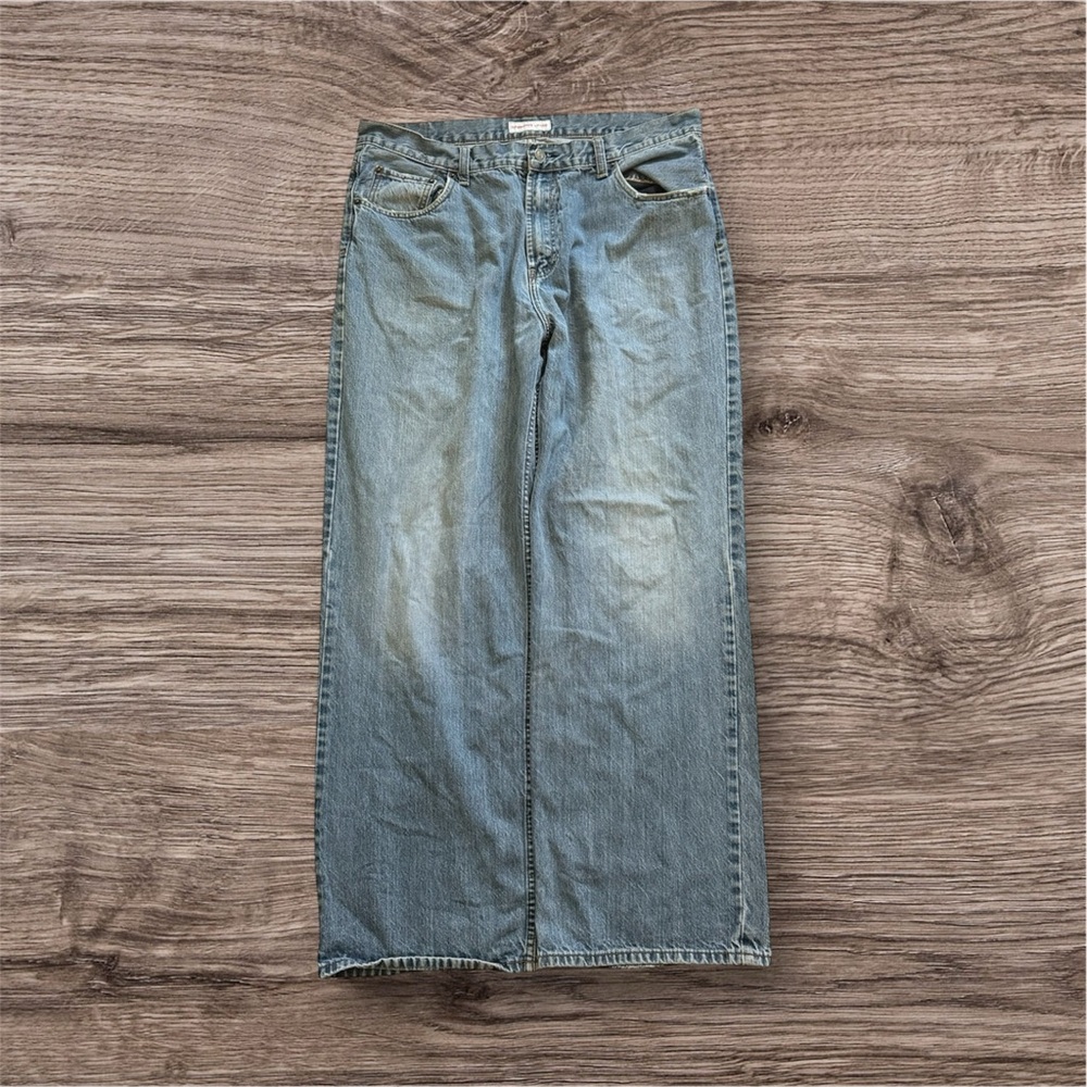 Classic Blue Denim Jeans JNCO
